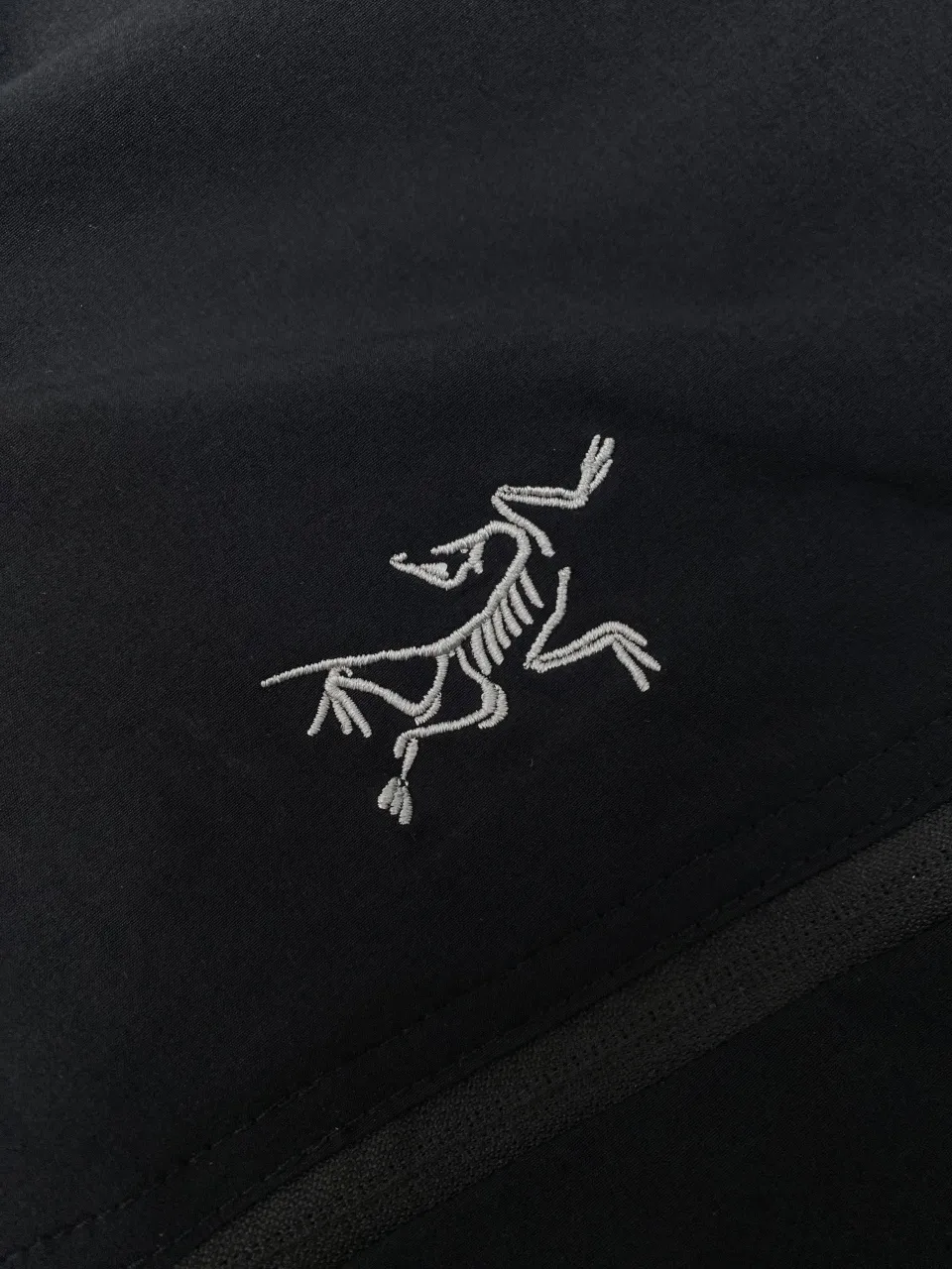 【 】ARC'TERYX/ Same Style logo Breathable ：Black Gray Sizes：s-XXL